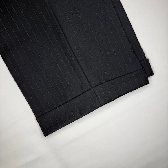 Boggi Milano 2-Piece Suit Size 46 Jacket & Pants (Adjustable Hem)